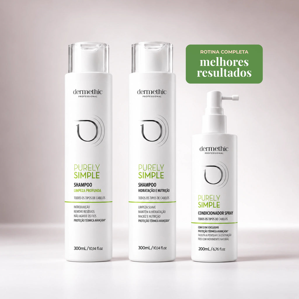 Kit Reset Simple: Limpeza e Hidratação Capilar