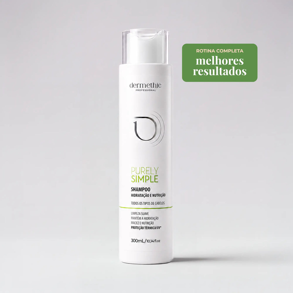Purely Simple Shampoo Hidratação e Nutrição