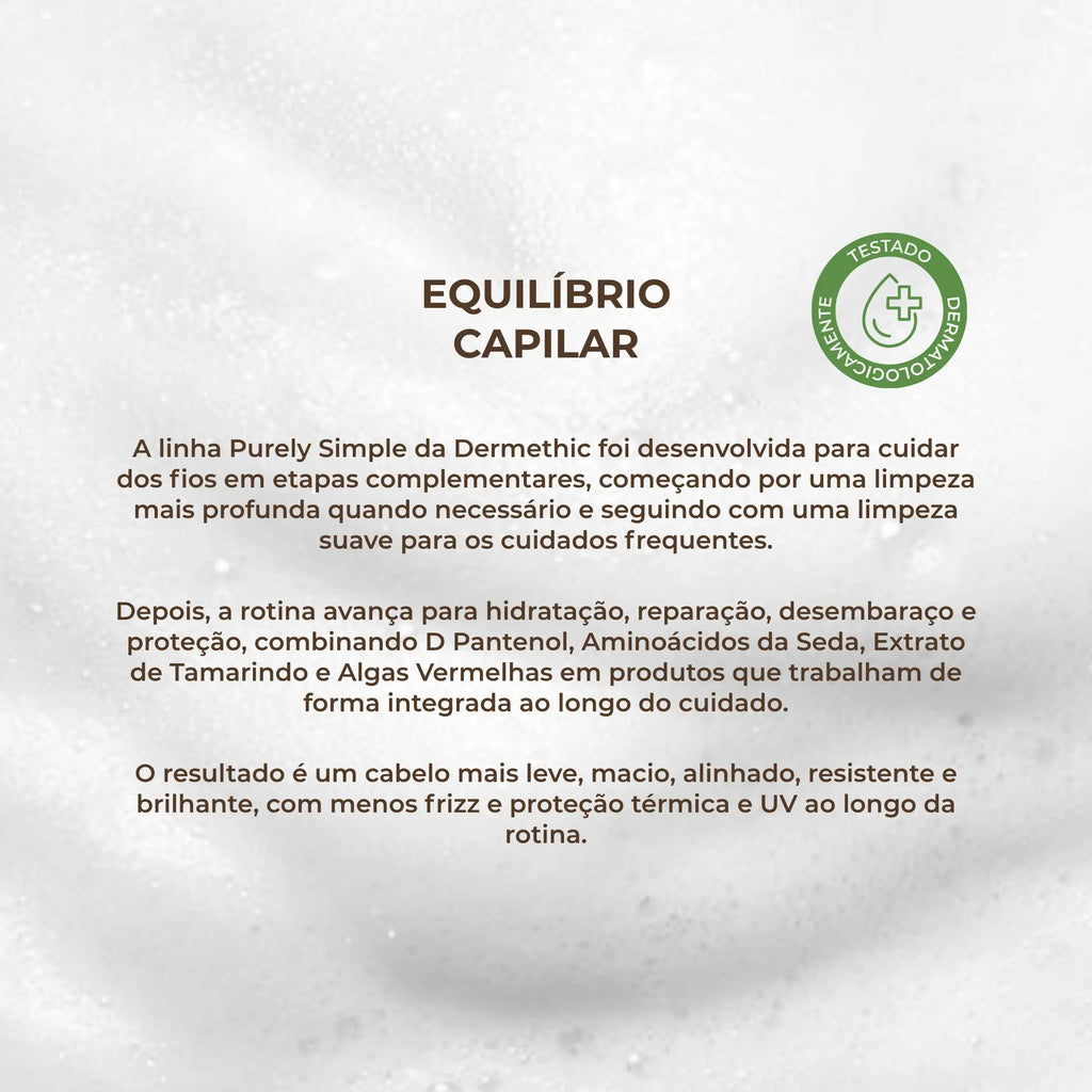 Purely Simple Shampoo Limpeza Profunda