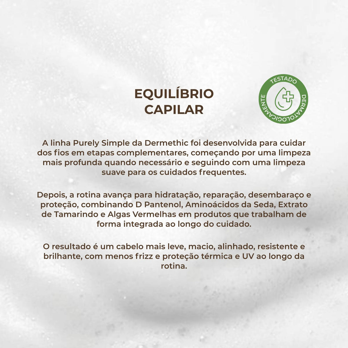 Purely Simple Shampoo Limpeza Profunda